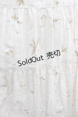 画像3: PINK HOUSE / SAKURA半袖たくし上げリボンワンピース  ピンク I-26-01-15-072-LO-OP-SA-ZI