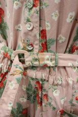画像4: PINK HOUSE / いちご柄セーラーワンピース  ピンク I-26-01-15-078-LO-OP-SA-ZS (4)