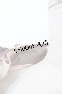 画像3: PINK HOUSE / ジャム瓶柄半袖ワンピース  パープル I-26-01-15-082-LO-OP-SA-ZI