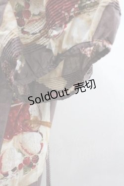 画像4: PINK HOUSE / ジャム瓶柄半袖ワンピース  パープル I-26-01-15-082-LO-OP-SA-ZI