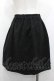 画像2: Ank Rouge / フロントボタンミニスカート  黒 I-26-01-15-086-CA-SK-SA-ZI (2)
