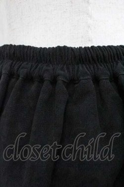 画像3: Ank Rouge / フロントボタンミニスカート  黒 I-26-01-15-086-CA-SK-SA-ZI