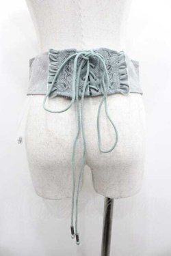 画像3: Hoshibako Works / 藤花集 中華風刺繍　コルセット M ミントグレー I-26-01-15-001-LO-ZA-SA-ZI