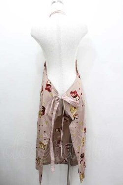 画像2: WONDERFUL WORLD / ジャム柄エプロン  ピンク I-26-01-15-098-LO-ZA-SA-ZI