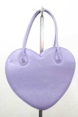 画像2: MILK / 40thハートバッグ  パープル I-26-01-15-100-ML-BG-SA-ZI