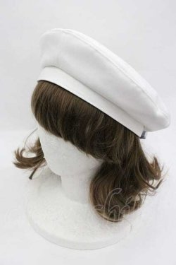 画像3: Amavel / Dreaming リボンベレー帽  白×サックス I-26-01-15-106-CA-AC-TE-ZI