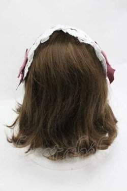 画像3: Chalmiere / タータンチェックヘッドドレス  ピンク I-26-01-15-110-0-AC-SA-ZI