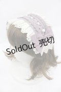 LOLITAその他(お買取対象外) / パールリボンレースヘッドドレス  パープルＸアイボリー I-26-01-15-113-LO-AC-SA-ZI