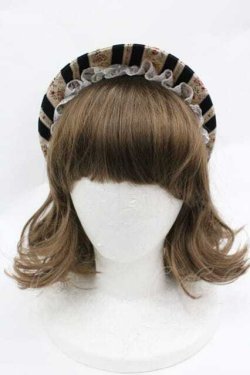 画像2: marcHenTica / フラワーガーデンココシニクカチューシャ  ブラック I-26-01-15-116-LO-AC-SA-ZI