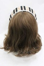 画像3: marcHenTica / フラワーガーデンココシニクカチューシャ  ブラック I-26-01-15-116-LO-AC-SA-ZI (3)