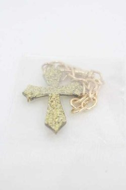 画像2: Moi-meme-Moitie / クロスロゴアクリルバッグチャーム  ゴールド I-26-01-15-119-MO-ZA-TE-ZI