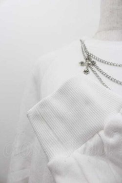 画像3: Amilige / Bear who lost loveプリントスウェット  白Ｘ黒Ｘ紫Ｘシルバー I-26-01-15-015-PU-TO-SA-ZI