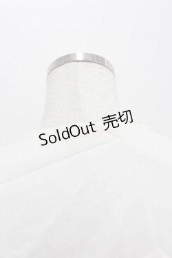 画像3: WONDERFUL WORLD / セーラーオーバーブラウス  ホワイト I-26-01-15-018-LO-BL-SA-ZI