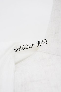 画像4: WONDERFUL WORLD / セーラーオーバーブラウス  ホワイト I-26-01-15-018-LO-BL-SA-ZI