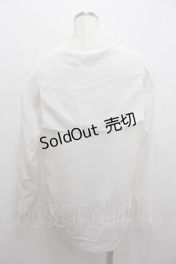 画像2: KANEKO ISAO / セーラー衿ブラウス  白 I-26-01-15-019-EL-BL-SA-ZI