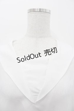 画像3: KANEKO ISAO / セーラー衿ブラウス  白 I-26-01-15-019-EL-BL-SA-ZI