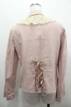 画像2: Garland / レースデザインジャケット  ピンク I-26-01-15-024-0-JA-SA-ZI