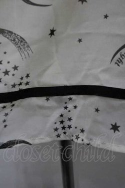 画像4: Fi.n.t / MOONプリントシフォン半袖ワンピース  アイボリーＸ黒 I-26-01-15-030-CA-OP-SA-ZI