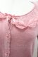 画像3: PINK HOUSE / レース使いフリルニットカーディガン  ピンク I-26-01-18-036-LO-TO-SA-ZI (3)