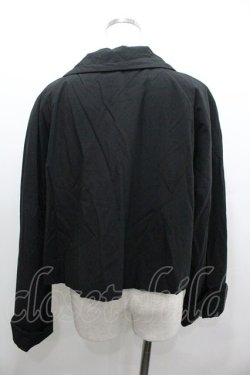 画像2: INGEBORG / 襟付きジャケット 11 ブラック I-26-01-18-041-LO-JA-SA-ZI