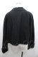 画像2: INGEBORG / 襟付きジャケット 11 ブラック I-26-01-18-041-LO-JA-SA-ZI (2)
