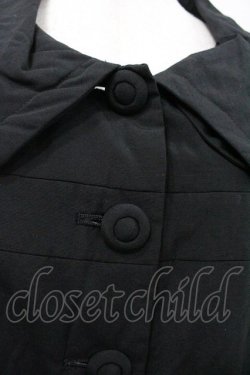 画像3: INGEBORG / 襟付きジャケット 11 ブラック I-26-01-18-041-LO-JA-SA-ZI