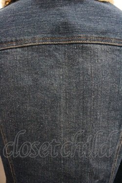 画像3: PINK HOUSE / パール襟付きGジャン  ブルー I-26-01-18-043-LO-JA-SA-ZI