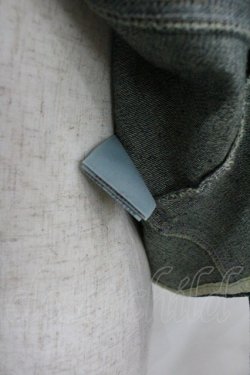 画像4: PINK HOUSE / パール襟付きGジャン  ブルー I-26-01-18-043-LO-JA-SA-ZI