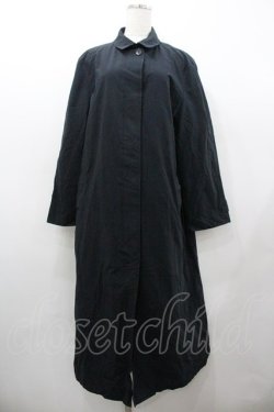 画像1: INGEBORG / 裏地水玉スプリングコート  ネイビー I-26-01-18-048-LO-CO-SA-ZI