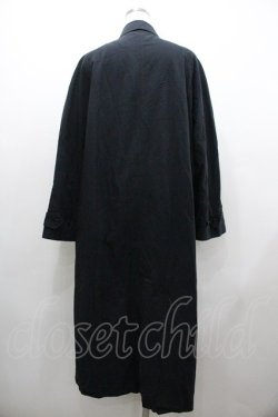 画像2: INGEBORG / 裏地水玉スプリングコート  ネイビー I-26-01-18-048-LO-CO-SA-ZI