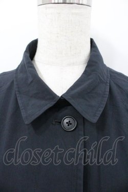 画像3: INGEBORG / 裏地水玉スプリングコート  ネイビー I-26-01-18-048-LO-CO-SA-ZI