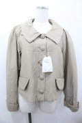 INGEBORG / 襟付きジャケット 11 ベージュ I-26-01-18-049-LO-JA-SA-ZI