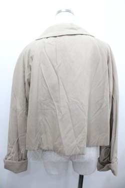 画像2: INGEBORG / 襟付きジャケット 11 ベージュ I-26-01-18-049-LO-JA-SA-ZI