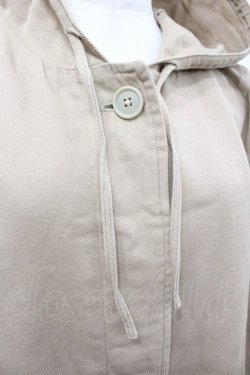 画像3: WONDERFUL WORLD / フード付きコート  ベージュ I-26-01-18-050-LO-CO-SA-ZI