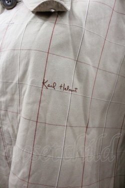 画像3: Karl Helmut / チェックアウター  ベージュ I-26-01-18-051-EL-CO-SA-ZI