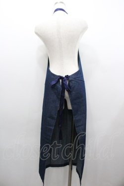 画像2: PINK HOUSE / エプロン  インディゴ I-26-01-18-053-LO-ZA-SA-ZI