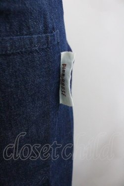 画像3: PINK HOUSE / エプロン  インディゴ I-26-01-18-053-LO-ZA-SA-ZI