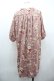 画像2: PINK HOUSE / 胸元切り替え花柄五分袖ワンピース  ピンク I-26-01-18-055-LO-OP-SA-ZI (2)