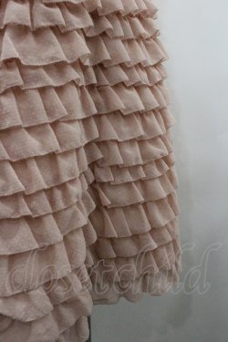 画像3: PINK HOUSE / ドットピコフリルノースリーブワンピース  ピンク I-26-01-18-056-LO-OP-SA-ZI