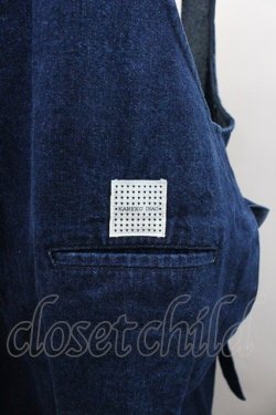 画像3: KANEKO ISAO / デニムジャンパースカート  インディゴ I-26-01-18-060-EL-OP-SA-ZI