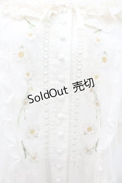 画像3: PINK HOUSE / ポルカドットチュール使いワンピース  アイボリー I-26-01-18-066-LO-OP-SA-ZI