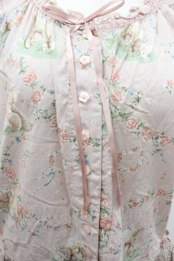 画像3: PINK HOUSE / ひつじプリントミディワンピース  ピンク I-26-01-18-067-LO-OP-SA-ZI