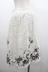 画像2: INGEBORG / セットアップスカート  レースフラワー I-26-01-18-071-LO-SK-SA-ZT654 (2)