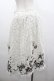 画像2: INGEBORG / セットアップスカート  レースフラワー I-26-01-18-071-LO-SK-SA-ZI (2)
