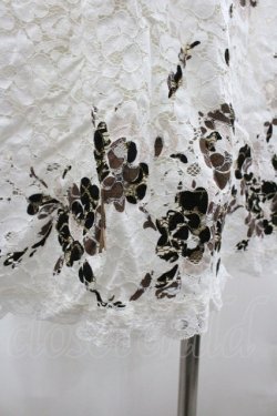 画像3: INGEBORG / セットアップスカート  レースフラワー I-26-01-18-071-LO-SK-SA-ZI