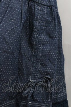 画像3: PINK HOUSE / 裾フリルプリント段スカート  ブルー I-26-01-18-073-LO-SK-SA-ZI