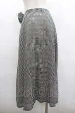 画像2: INGEBORG / セットアップスカート  千鳥白黒 I-26-01-18-075-LO-SK-SA-ZT654 (2)