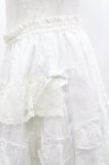 画像3: PINK HOUSE / フリルレーススカート  白 I-26-01-18-076-LO-SK-SA-ZS (3)