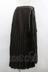 画像1: INGEBORG / セットアップスカート  レザーテーププリーツ I-26-01-18-077-LO-SK-SA-ZT655 (1)