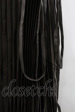 画像3: INGEBORG / セットアップスカート  レザーテーププリーツ I-26-01-18-077-LO-SK-SA-ZI